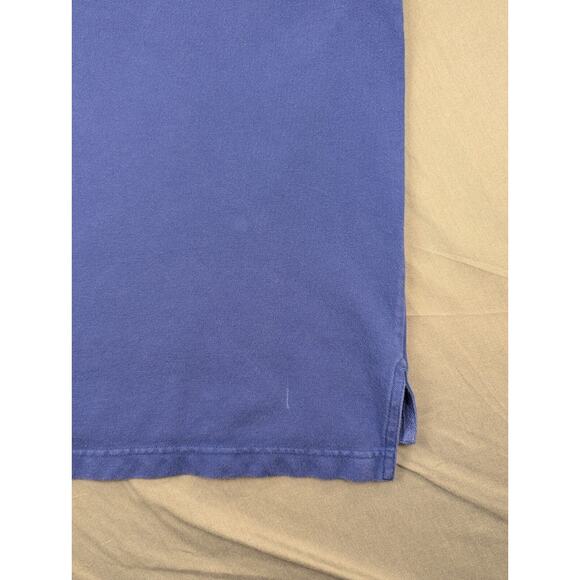 Florida Gators Southern Tide Polo Shirt Small Men Skipjack UFL Blue Sleeve Logo - Picture 9 of 10